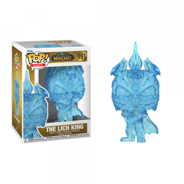 Funko POP! World of Warcraft: The Lich King